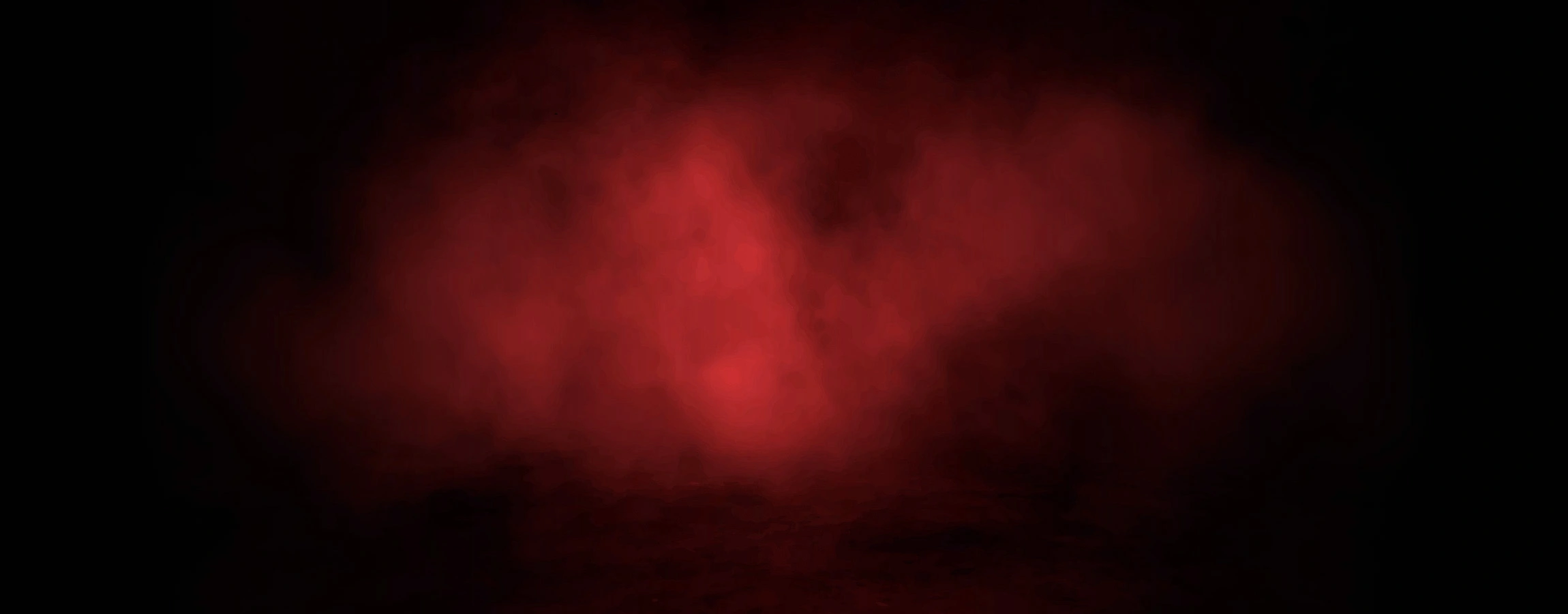 red background